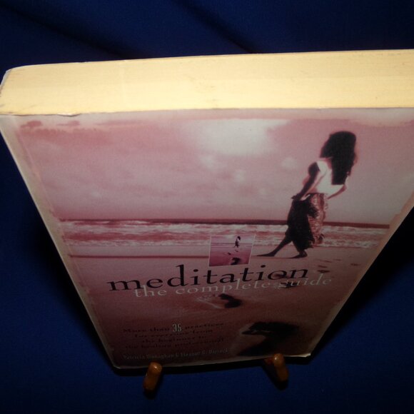 Meditation-The Complete Guide - Paperback Book By Patricia Monaghan - Picture 2 of 12